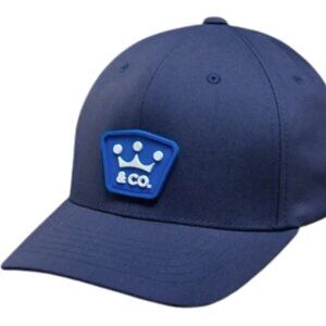 Scotty Cameron - Crown and Co. Flex Fit Snapback (never worn) - Navy Blue